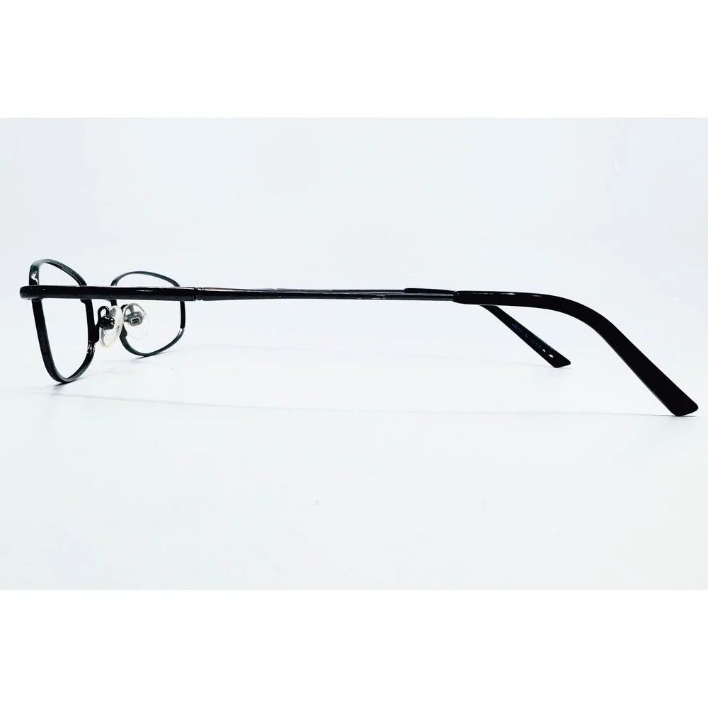 Richard Taylor Scottsdale Steve Eyeglass Frames Mens Gunmetal Oval 49-19-135